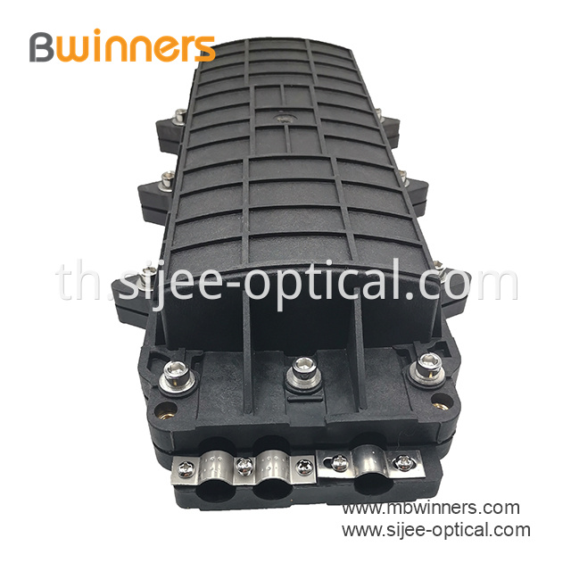 ปิดประกบกันใยแก้วนำแสงโดม Dome Fiber Optic Splice Closure
